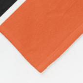 パーソナライズされたバイクもしくは自転車に乗る人飛んでいるスカルショップ フリースブランケット (角)