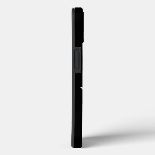 パーソナライズされたバイクもしくは自転車に乗る人飛んでいるスカル自動二輪車店 Case-Mate iPhoneケース (裏面 / 右)