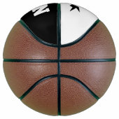 パーソナライズされたバスケッカスタムプ（バスケットボール少年の名前） バスケットボール (右)