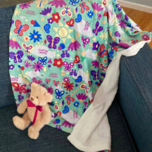 パーソナライズされたバタフライガーデンおもしろいシェイプSage Green