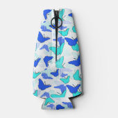 パーソナライズされたバタフライ缶またはボトルクール ボトルクーラー (裏面)