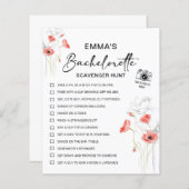 パーソナライズされたバチェロレッテスカベンジャー狩り (正面/裏面)