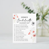 パーソナライズされたバチェロレッテスカベンジャー狩り (スタンド正面)