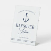 パーソナライズされたバチェロレッテ二日駅 台座サイン (正面)