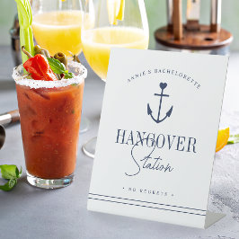 パーソナライズされたバチェロレッテ二日駅 台座サイン