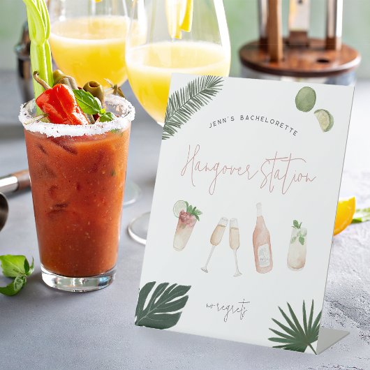 パーソナライズされたバチェロレッテ二日駅 台座サイン