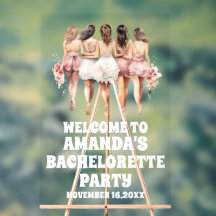 パーソナライズされたバチェロレッテ歓迎