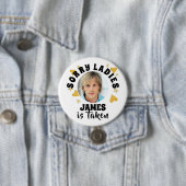 パーソナライズされたバチェロレッテ顔写真 缶バッジ (インサイチュ)