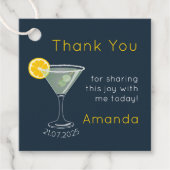 パーソナライズされたバチェロレッテ フェイバータグ (正面)