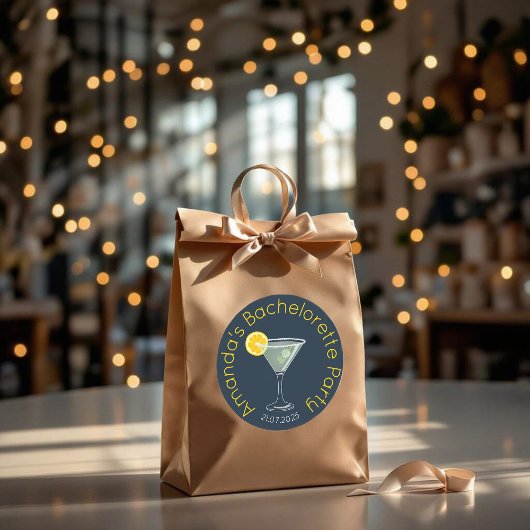 パーソナライズされたバチェロレッテ ラウンドシール