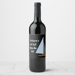 パーソナライズされたバチェロレッテ ワインラベル