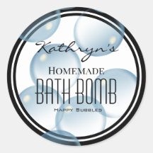 パーソナライズされたバブル自家製ギフト