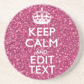 パーソナライズされたバラ保カムデコール コースター (正面)