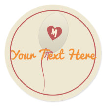 パーソナライズされたバルーン 赤いハート ベイビー キッズ ウェディング