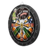 パーソナライズされたバーショットがターゲット4.0 DARTボードをドリンク ダーツボード (正面右)