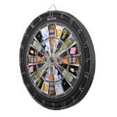 パーソナライズされたバーショット数々の – ドリンク対象3.0 ダーツボード (正面右)