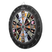 パーソナライズされたバーショッ数々のトドリンクターゲット2.0 ダーツボード (正面右)