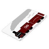 パーソナライズされたバース蒸気鉄道 マグネット (左側)