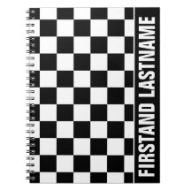 パーソナライズされたバータブ黒市松模様に