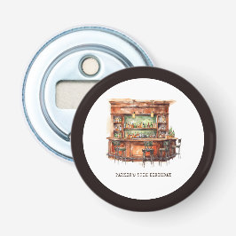 パーソナライズされたバー大人誕生日任意の年齢 栓抜き