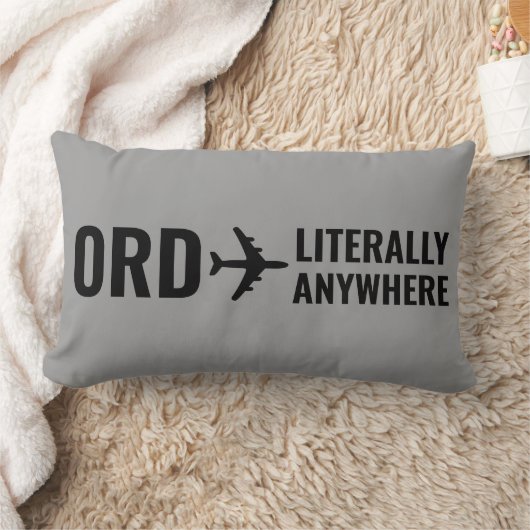 パーソナライズされたパイロット贈おもしろい与旅行愛好者 ランバークッション (ブランケット)