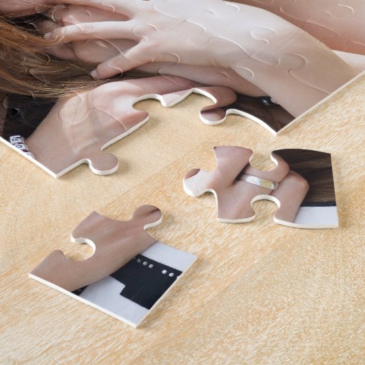 パーソナライズされたパズルと写真お気に入りの ジグソーパズル (側面)
