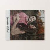 パーソナライズされたパズル ジグソーパズル (横)