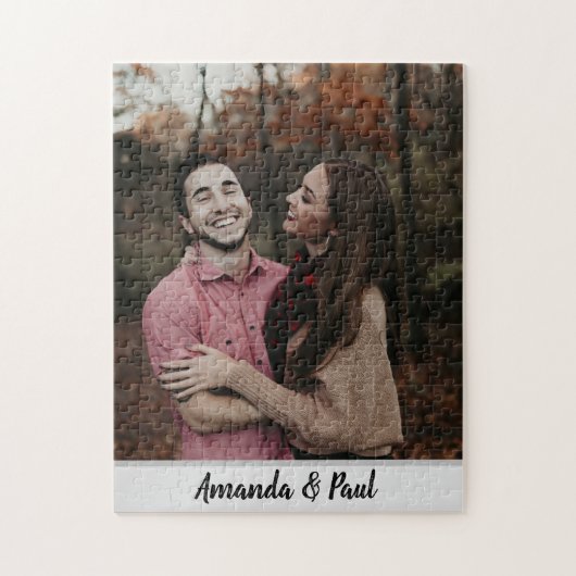 パーソナライズされたパズル ジグソーパズル (縦)