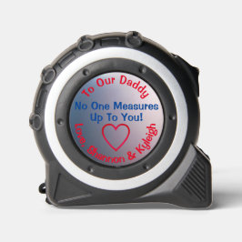 パーソナライズされたパパのハート メジャー