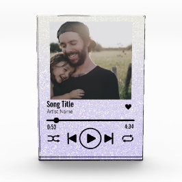 パーソナライズされたパパの再生リスト フォトブロック