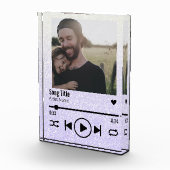 パーソナライズされたパパの再生リスト フォトブロック (右)