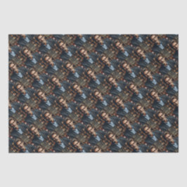 パーソナライズされたパパの写エレガント真パタ父のーン 薄葉紙