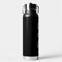 パーソナライズされたパパブはっきりしたラックスグレーホワイトタイポグラフィ