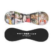 パーソナライズされたパパ写真コラージュ 野球ボール (パネル)