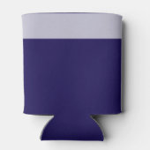 パーソナライズされたパパ名王室の青 缶クーラー (裏面)