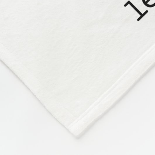 パーソナライズされたパパ定義フォトコラージュ フリースブランケット (角)