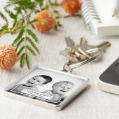 パーソナライズされたパパ キーホルダー (側面)