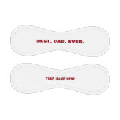 パーソナライズされたパパ 野球ボール (パネル)