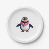 パーソナライズされたパーティープレート:カスタマイズ可能なコレクション ペーパープレート (正面)