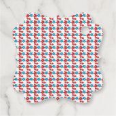 パーソナライズされたパーティーラベル2025年種類贈与品 フェイバータグ (裏面)