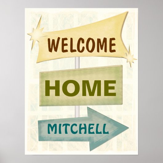 パーソナライズされたパーティー大事な行事 ポスター (正面)