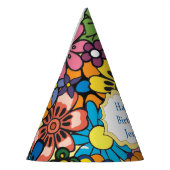 パーソナライズされたパーティー帽子 – パーティー用品 – ギフト パーティーハット (左)