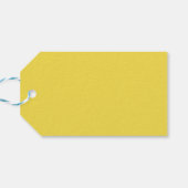 パーソナライズされたパーティー- ギフトタグ (裏面横)