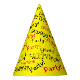 パーソナライズされたパーティー パーティーハット
