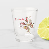 パーソナライズされたパーティー, ブライズメイドパーティー, ガールフレンド ショットグラス (正面)