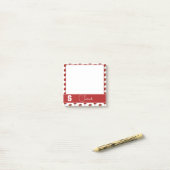 パーソナライズされたヒメムシ テーマ ポストイット (デスク上)