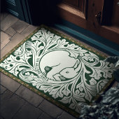 パーソナライズされたビクトリアンハレの文芸と工芸 ドアマット
