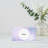 パーソナライズされたビジネスのスコアカード 名刺 (スタンド正面)