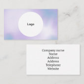 パーソナライズされたビジネスのスコアカード 名刺 (正面/裏面)