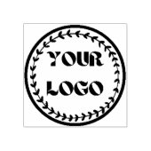 / パーソナライズされたビジネスロゴゴム印 ラバースタンプ (インプリント)